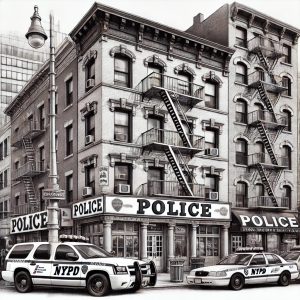 Commissariat de police à New-York