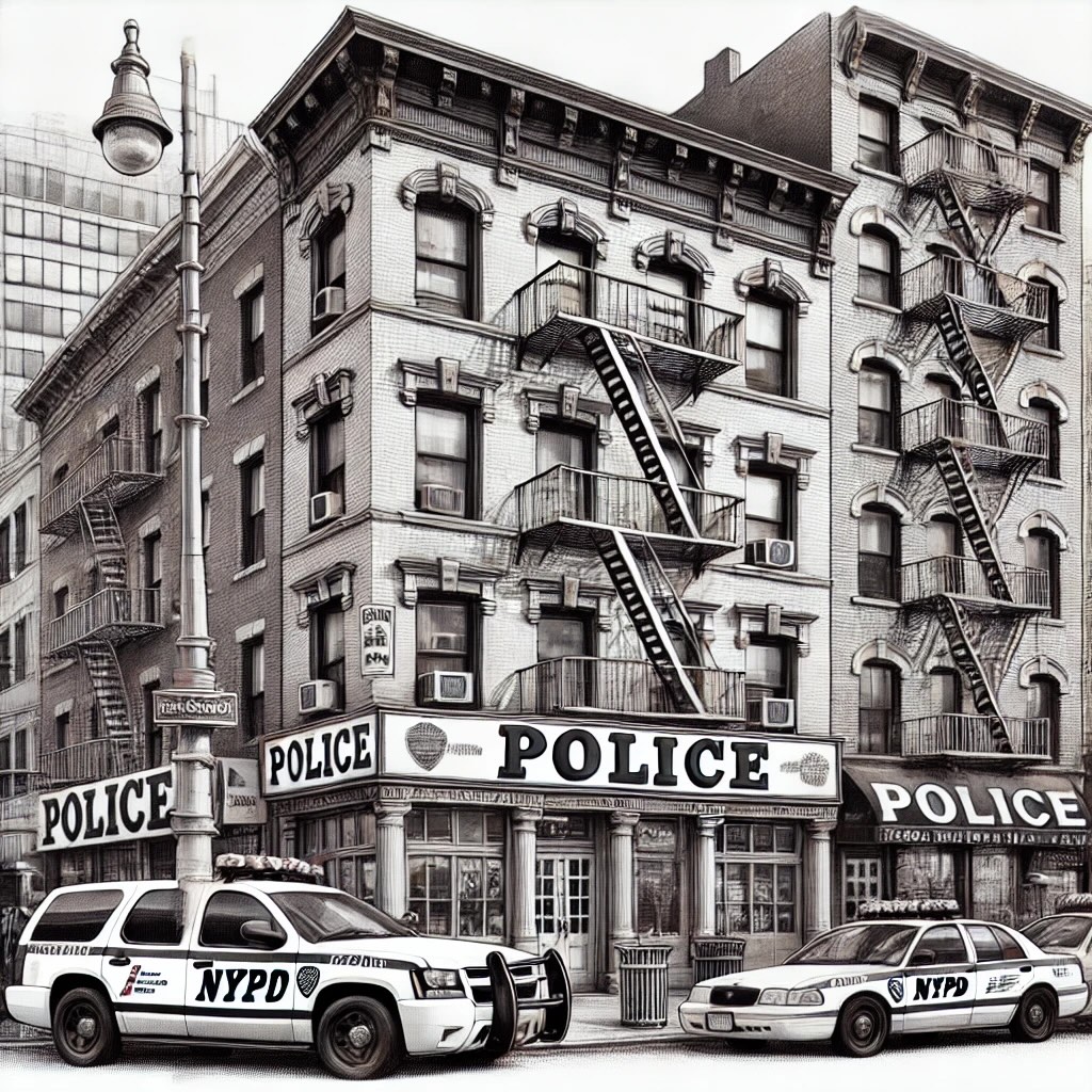 Commissariat de police à New-York